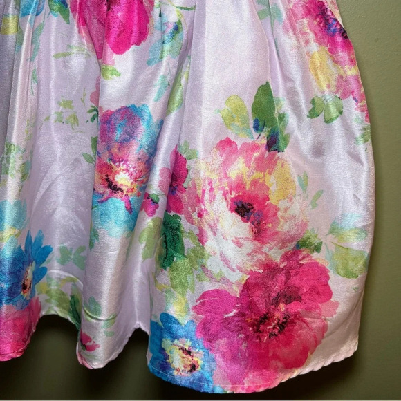 Girls Zenzi semi formal dress - Picture 3 of 6